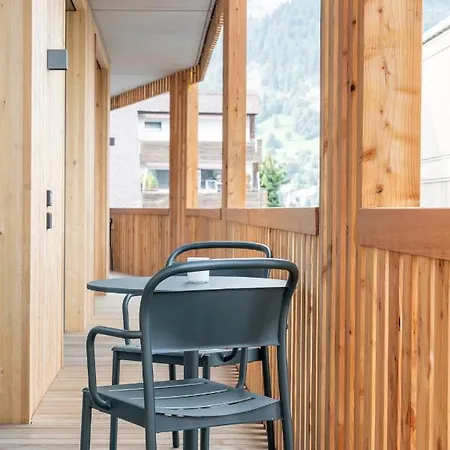 Casa Flurina شقة *