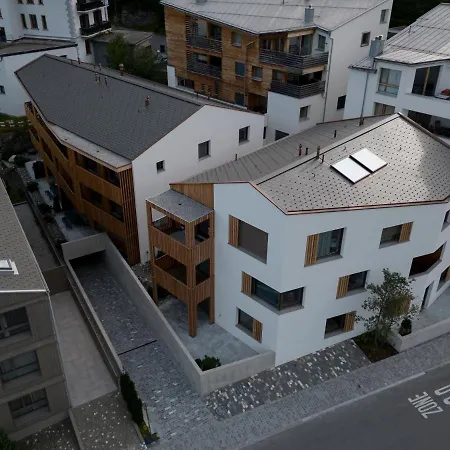 Apartmán Casa Flurina